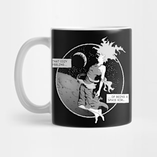 Space Girl Mug